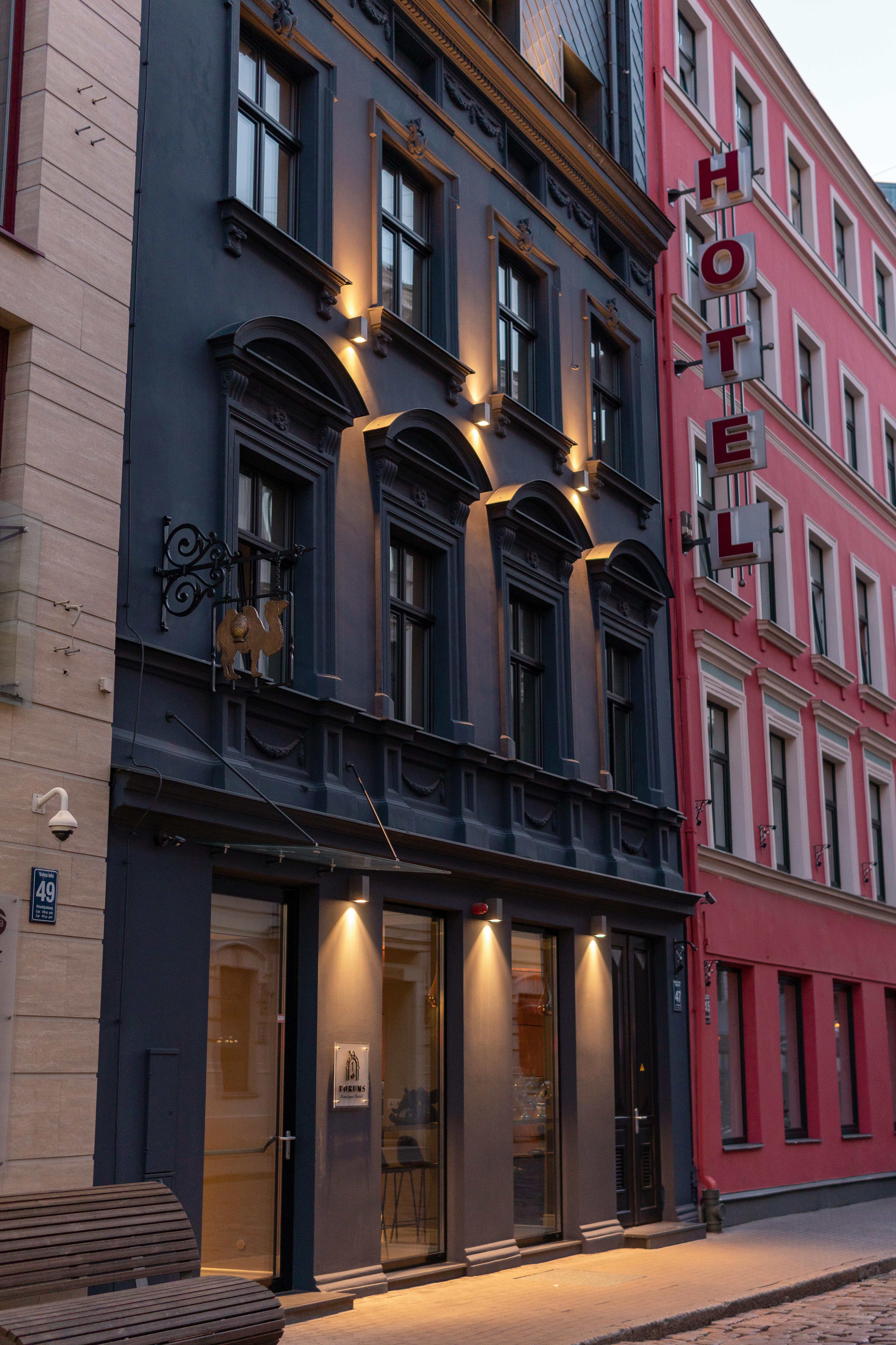 Forums Boutique Hotel Riga Exterior photo