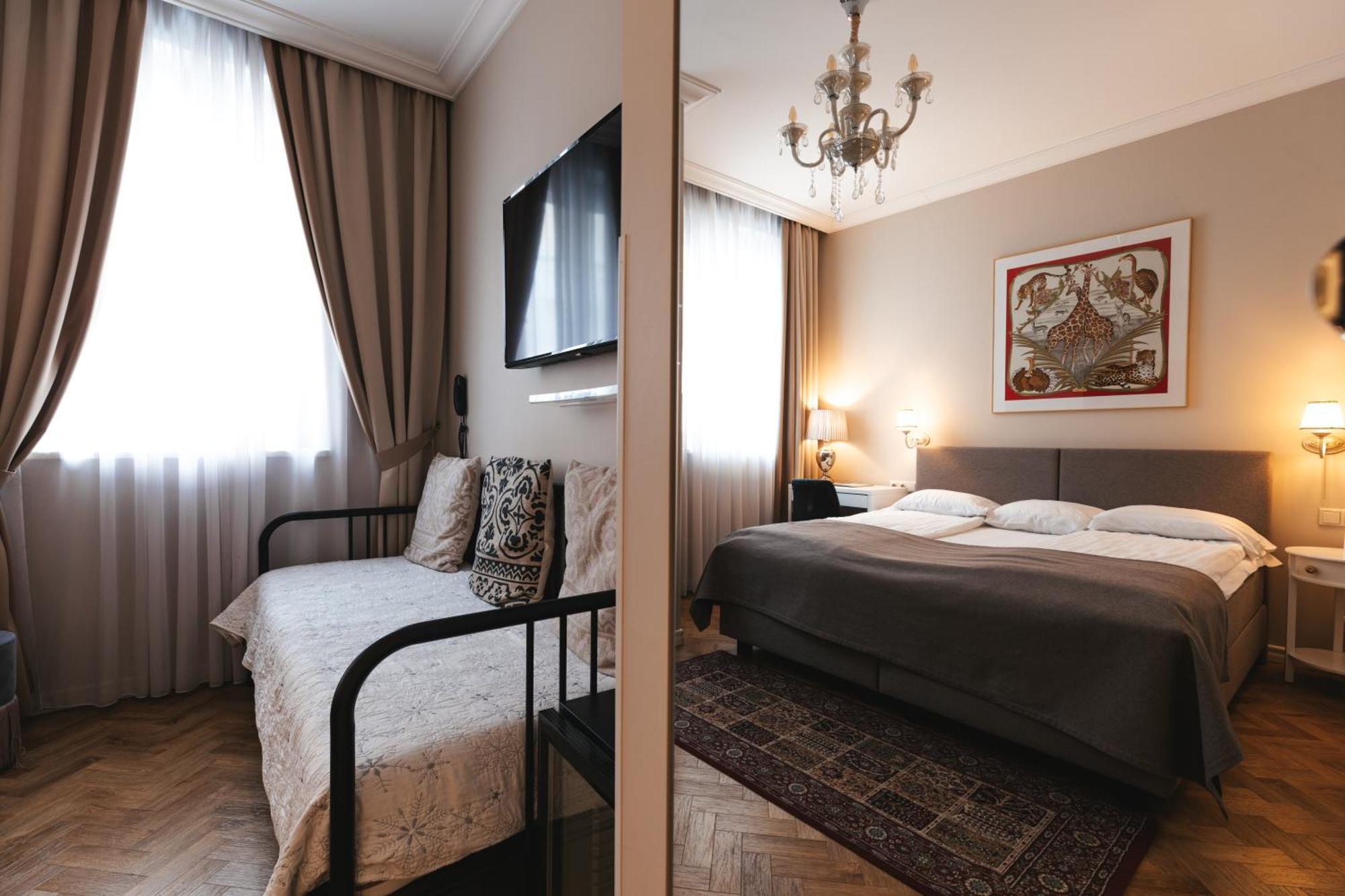 Forums Boutique Hotel Riga Exterior photo